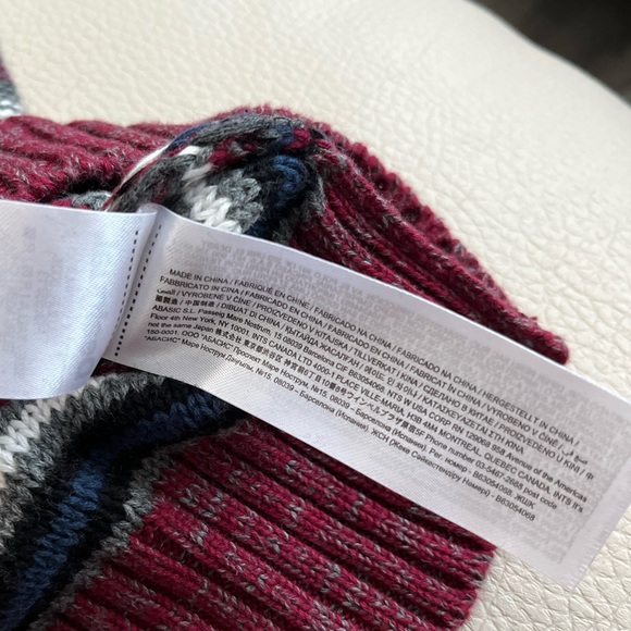 NWT - Desigual Men’s Stripes Cotton Sweater - Size XL & XXL - Picture 10 of 10